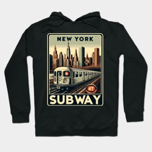 New York Subway Hoodie